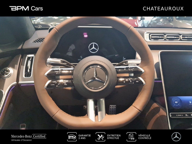 Image MERCEDES-BENZ Classe S 580 e 510ch AMG Line Limousine 9G-Tronic
