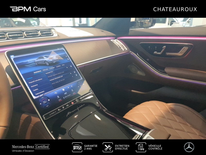 Image MERCEDES-BENZ Classe S 580 e 510ch AMG Line Limousine 9G-Tronic