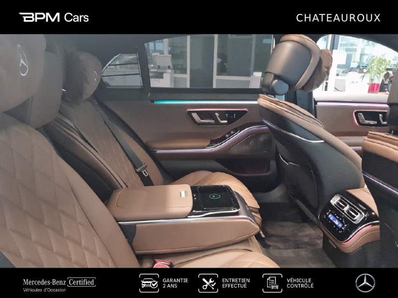 Image MERCEDES-BENZ Classe S 580 e 510ch AMG Line Limousine 9G-Tronic