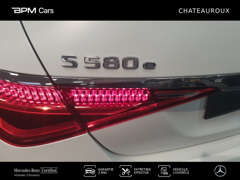 Image MERCEDES-BENZ Classe S 580 e 510ch AMG Line Limousine 9G-Tronic