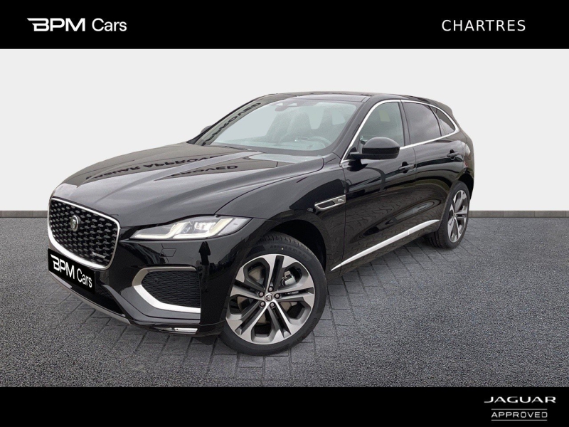 Photo JAGUAR F-Pace P400e Plug-in-Hybrid R-Dynamic SE BVA8 AWD
