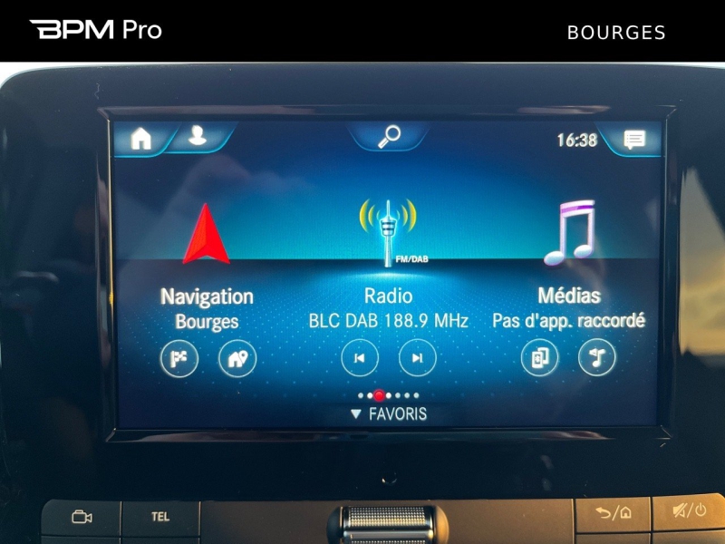 Image MERCEDES-BENZ EQT 200 122ch Progressive