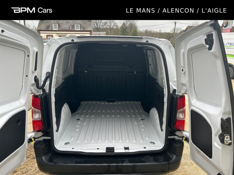 Image FIAT Doblo Fg M 650kg BlueHDi 100ch S&S