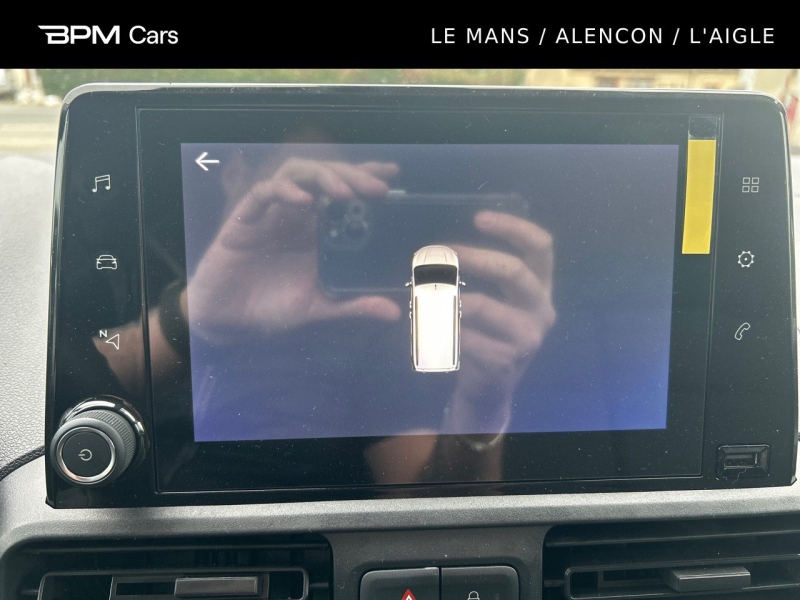 Image FIAT Doblo Fg M 650kg BlueHDi 100ch S&S