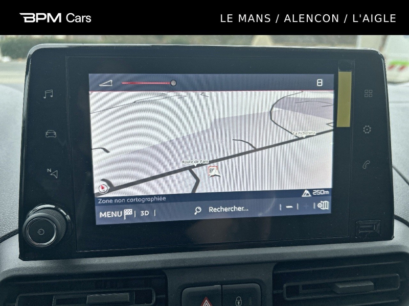 Image FIAT Doblo Fg M 650kg BlueHDi 100ch S&S