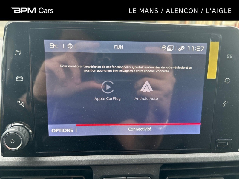 Image FIAT Doblo Fg M 650kg BlueHDi 100ch S&S