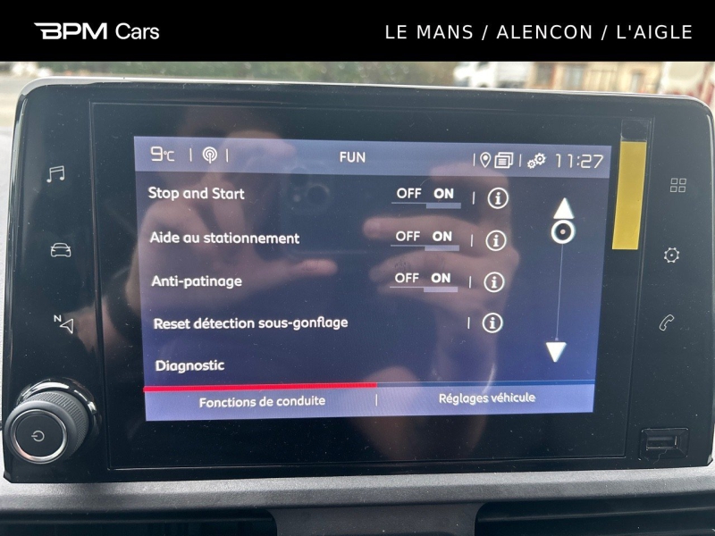 Image FIAT Doblo Fg M 650kg BlueHDi 100ch S&S