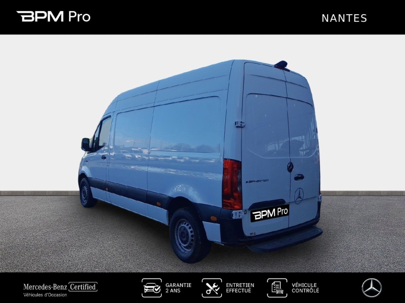 Image MERCEDES-BENZ Sprinter Fg 312 eSprinter 39 3T5 3 batteries