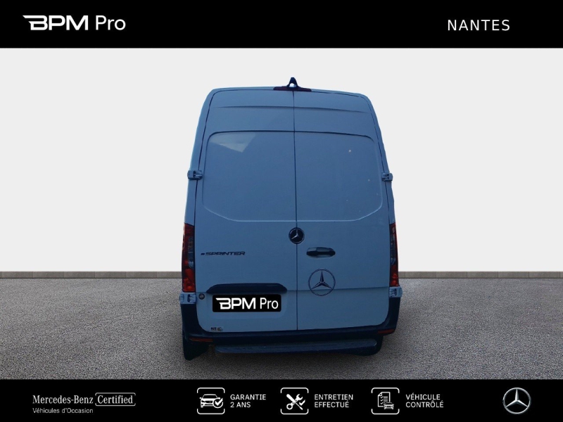 Image MERCEDES-BENZ Sprinter Fg 312 eSprinter 39 3T5 3 batteries