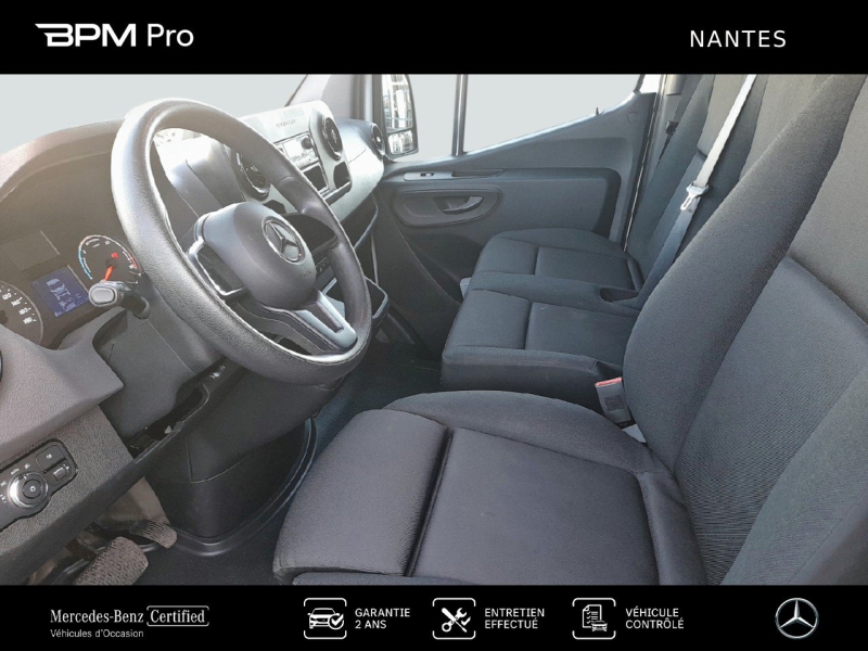 Image MERCEDES-BENZ Sprinter Fg 312 eSprinter 39 3T5 3 batteries