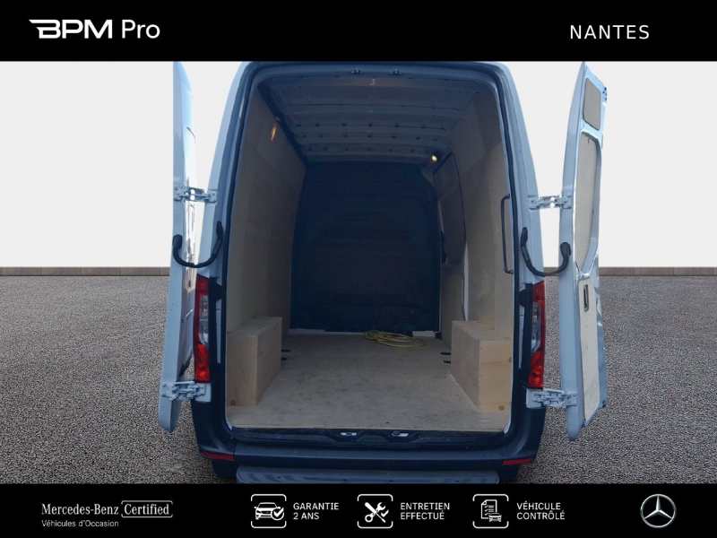 Image MERCEDES-BENZ Sprinter Fg 312 eSprinter 39 3T5 3 batteries