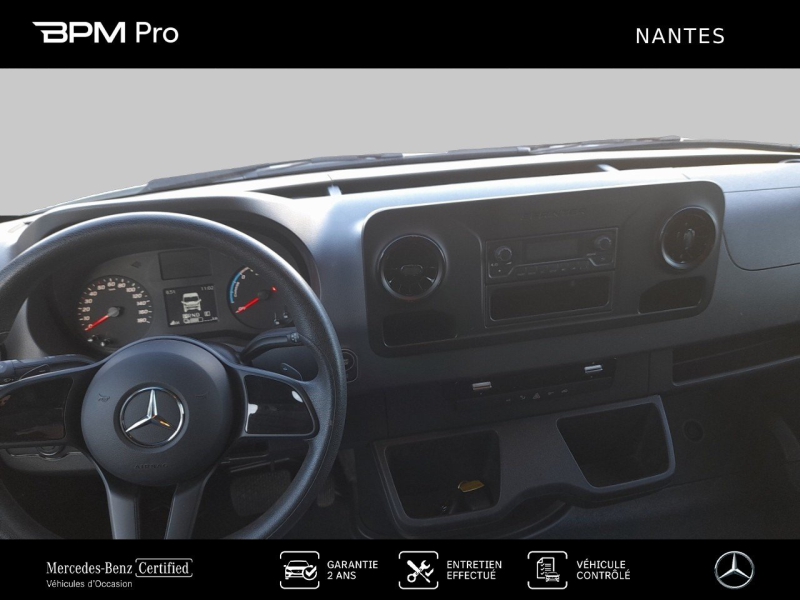 Image MERCEDES-BENZ Sprinter Fg 312 eSprinter 39 3T5 3 batteries