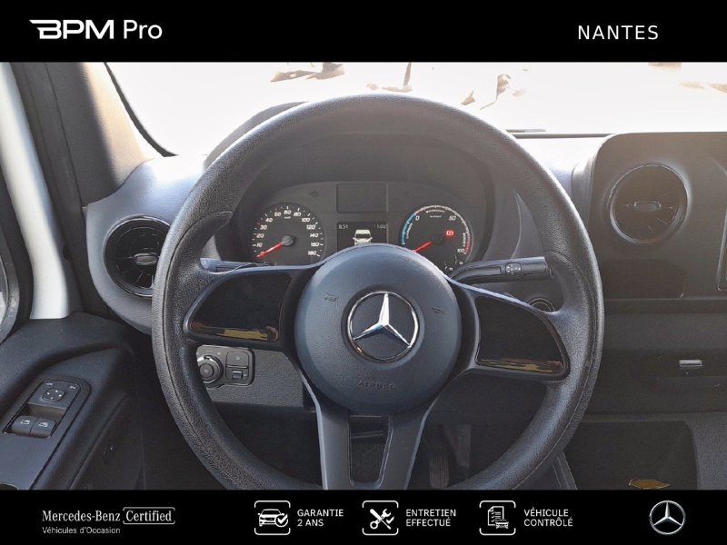 Image MERCEDES-BENZ Sprinter Fg 312 eSprinter 39 3T5 3 batteries