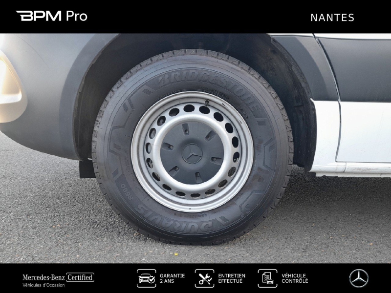 Image MERCEDES-BENZ Sprinter Fg 312 eSprinter 39 3T5 3 batteries