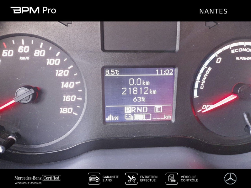 Image MERCEDES-BENZ Sprinter Fg 312 eSprinter 39 3T5 3 batteries