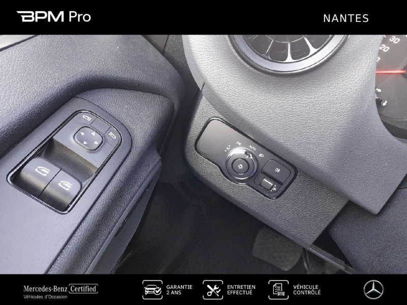 Image MERCEDES-BENZ Sprinter Fg 312 eSprinter 39 3T5 3 batteries