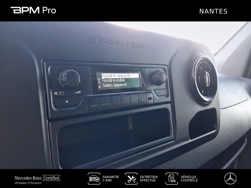 Image MERCEDES-BENZ Sprinter Fg 312 eSprinter 39 3T5 3 batteries