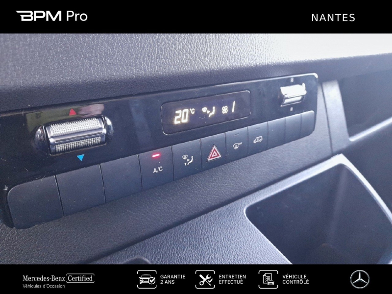 Image MERCEDES-BENZ Sprinter Fg 312 eSprinter 39 3T5 3 batteries