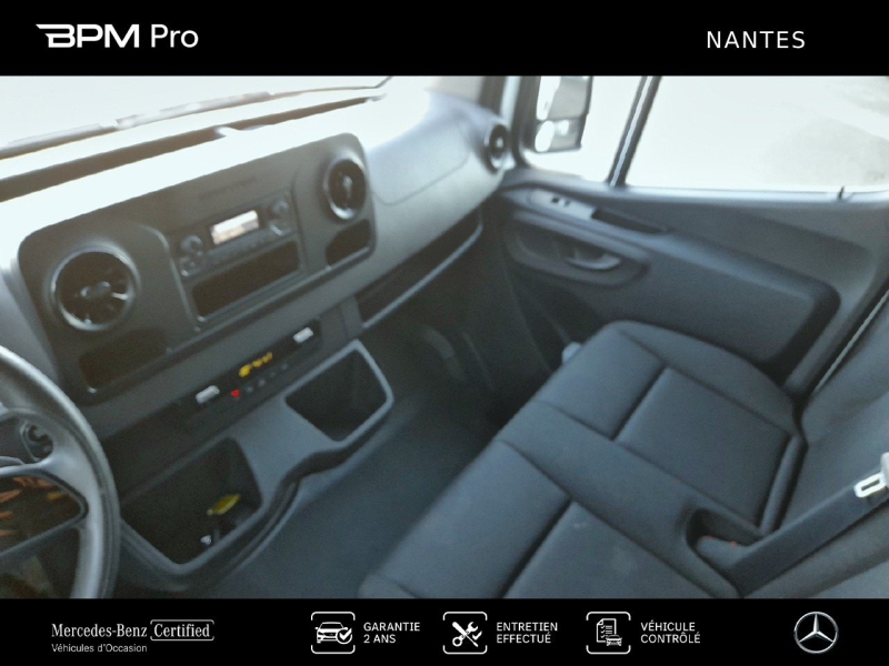 Image MERCEDES-BENZ Sprinter Fg 312 eSprinter 39 3T5 3 batteries