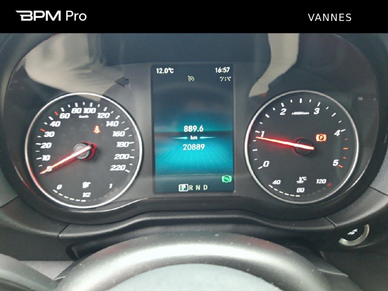 Image MERCEDES-BENZ Classe T 180 d Style BVA7