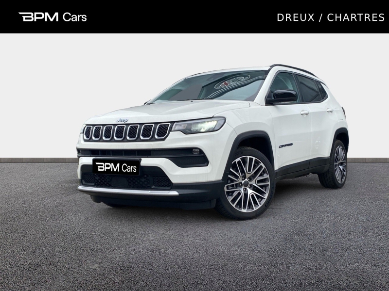Photo JEEP Compass 1.3 Turbo T4 190ch PHEV 4xe Limited AT6 eAWD