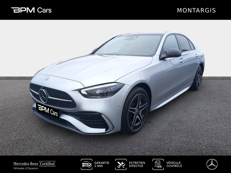 Photo MERCEDES-BENZ Classe C 300 e 204+129ch AMG Line