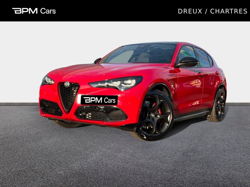 Image ALFA ROMEO Stelvio 2.2 Diesel 160ch Competizione AT8