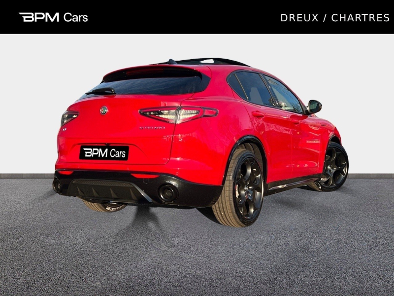 Image ALFA ROMEO Stelvio 2.2 Diesel 160ch Competizione AT8