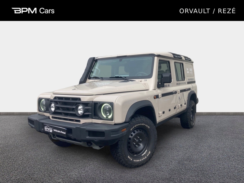 Photo INEOS Grenadier 3.0 Turbo Utility Wagon Trialmaster Edition 5 places