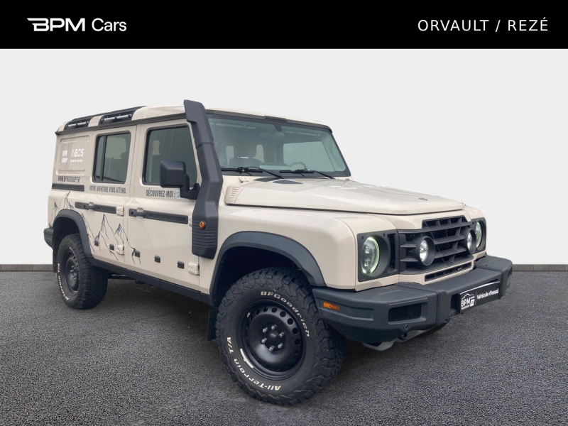 Image INEOS Grenadier 3.0 Turbo Utility Wagon Trialmaster Edition 5 places