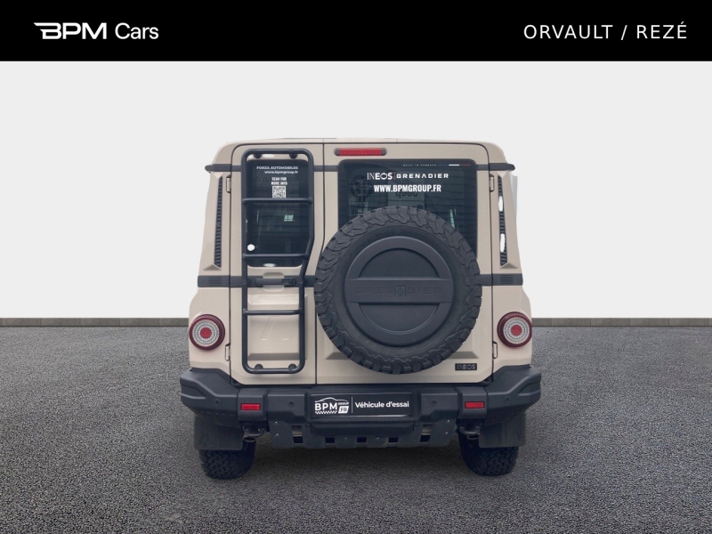 Image INEOS Grenadier 3.0 Turbo Utility Wagon Trialmaster Edition 5 places