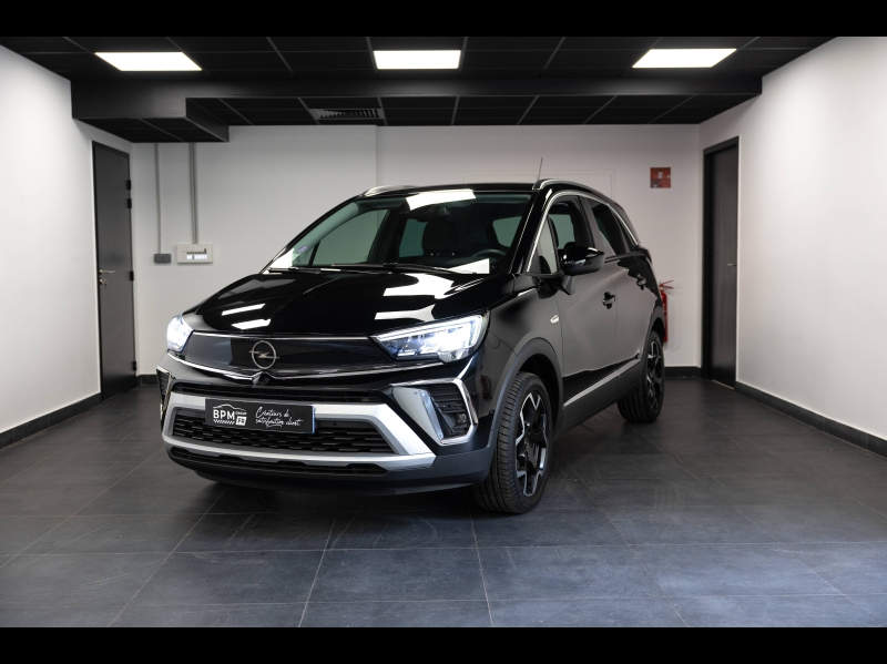 Photo OPEL Crossland 1.2 Turbo 130ch Ultimate BVA