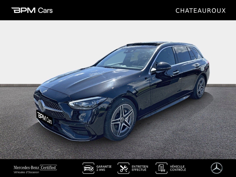 Photo MERCEDES-BENZ Classe C Break 300 e 204+129ch AMG Line