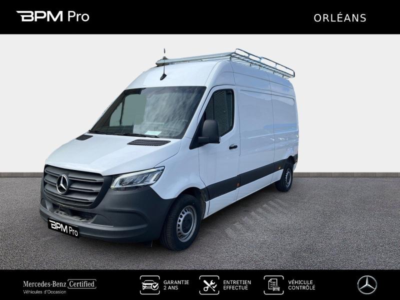 Photo MERCEDES-BENZ Sprinter Fg 215 CDI 39 3T0 Pro Traction 9G-Tronic (39900 ?HT)