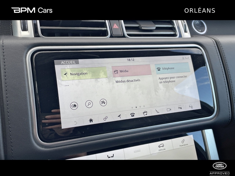 Image LAND-ROVER Range Rover 2.0 P400e 404ch Autobiography SWB Mark IX