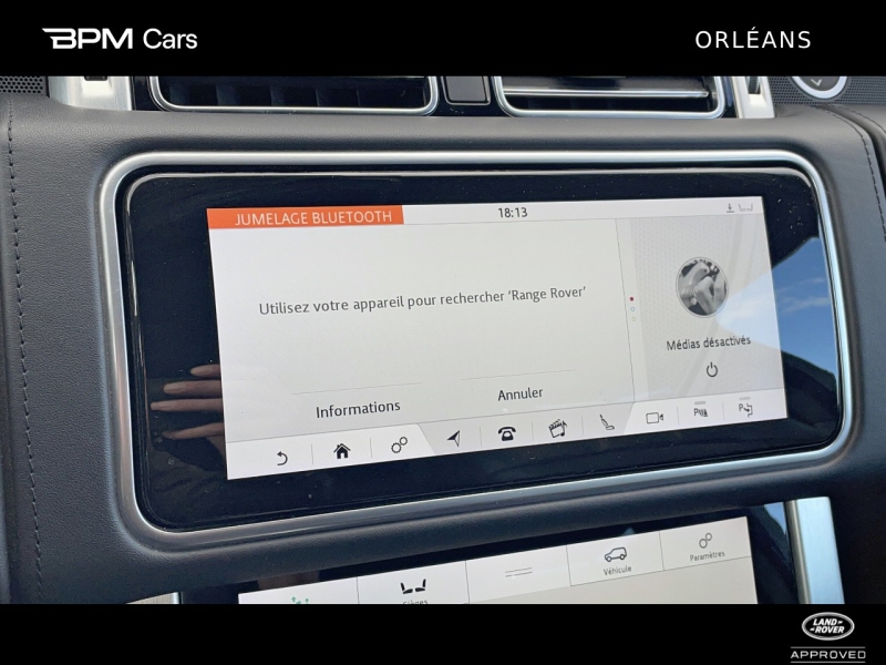 Image LAND-ROVER Range Rover 2.0 P400e 404ch Autobiography SWB Mark IX