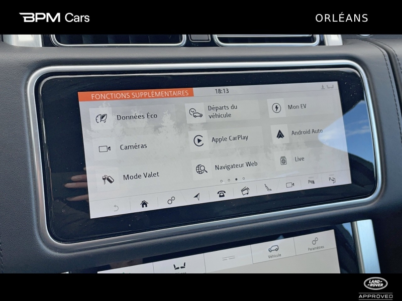 Image LAND-ROVER Range Rover 2.0 P400e 404ch Autobiography SWB Mark IX