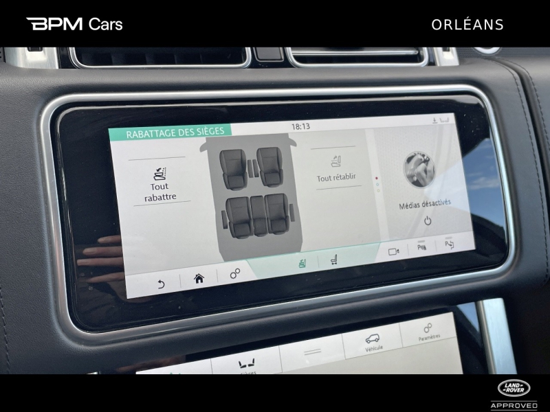 Image LAND-ROVER Range Rover 2.0 P400e 404ch Autobiography SWB Mark IX