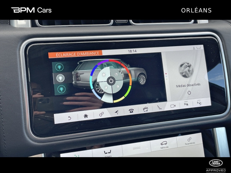 Image LAND-ROVER Range Rover 2.0 P400e 404ch Autobiography SWB Mark IX