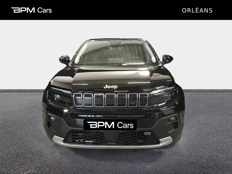 Image JEEP Avenger Electrique 156ch 115kW 1st Edition