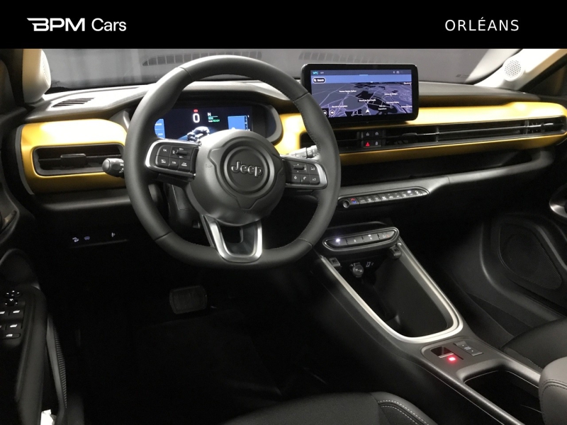 Image JEEP Avenger Electrique 156ch 115kW 1st Edition