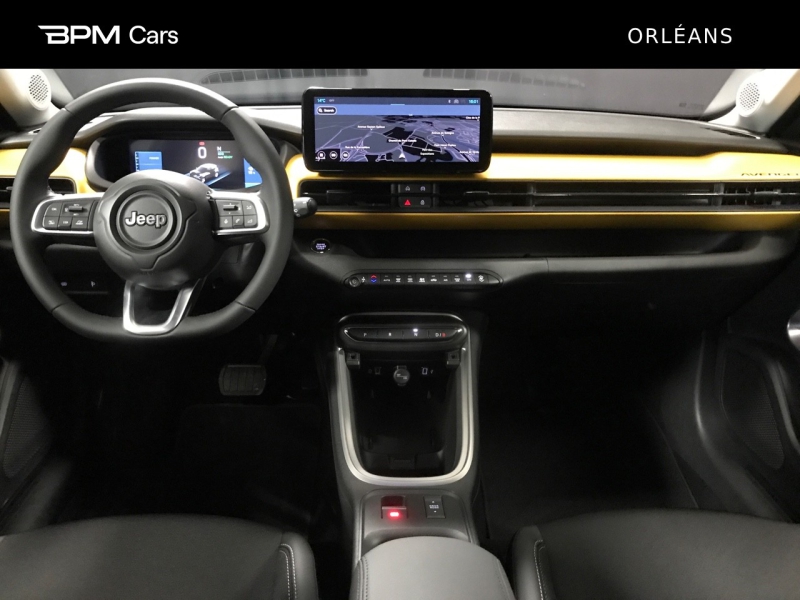 Image JEEP Avenger Electrique 156ch 115kW 1st Edition