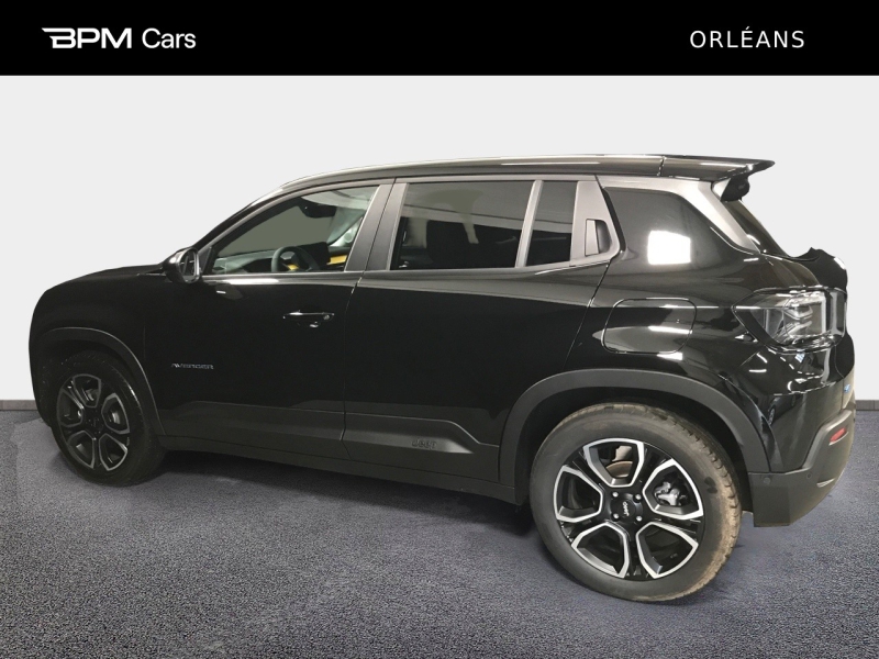 Image JEEP Avenger Electrique 156ch 115kW 1st Edition