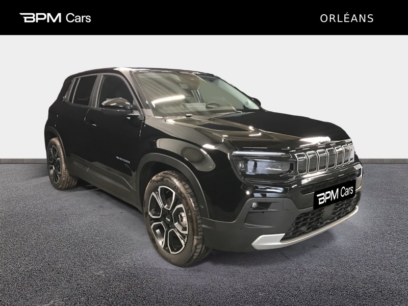 Image JEEP Avenger Electrique 156ch 115kW 1st Edition