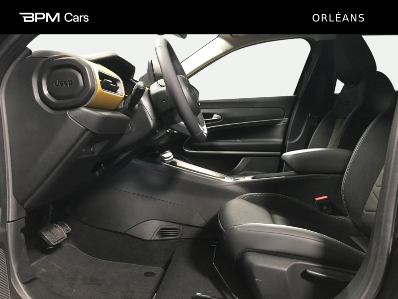 Image JEEP Avenger Electrique 156ch 115kW 1st Edition