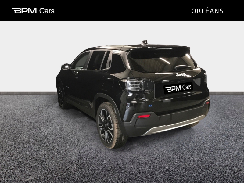 Image JEEP Avenger Electrique 156ch 115kW 1st Edition