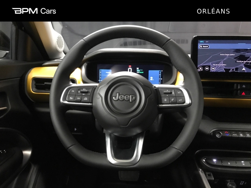 Image JEEP Avenger Electrique 156ch 115kW 1st Edition