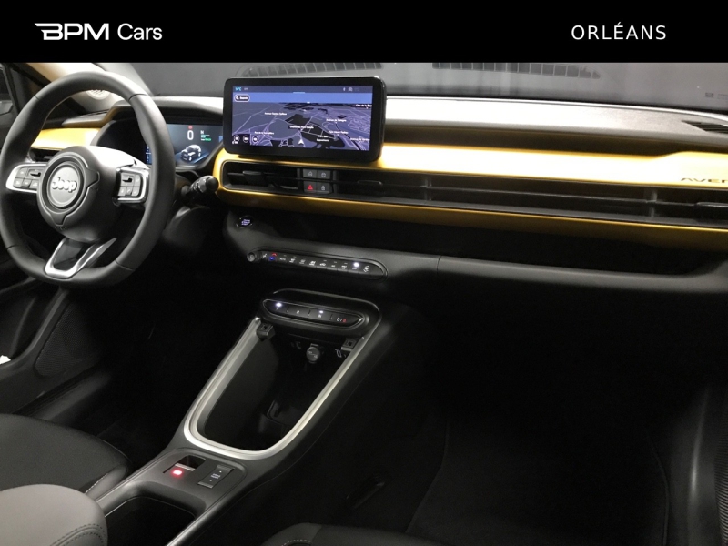 Image JEEP Avenger Electrique 156ch 115kW 1st Edition