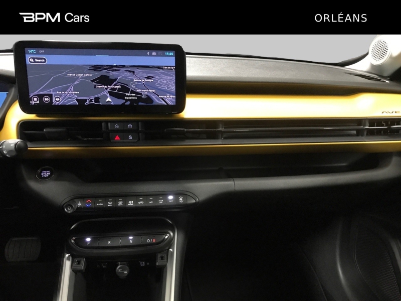 Image JEEP Avenger Electrique 156ch 115kW 1st Edition