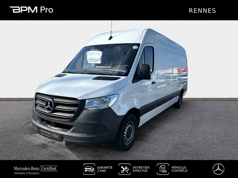 Photo MERCEDES-BENZ Sprinter Fg 315 CDI 43 Long 3T5 Pro Propulsion Léger 9G-Tronic